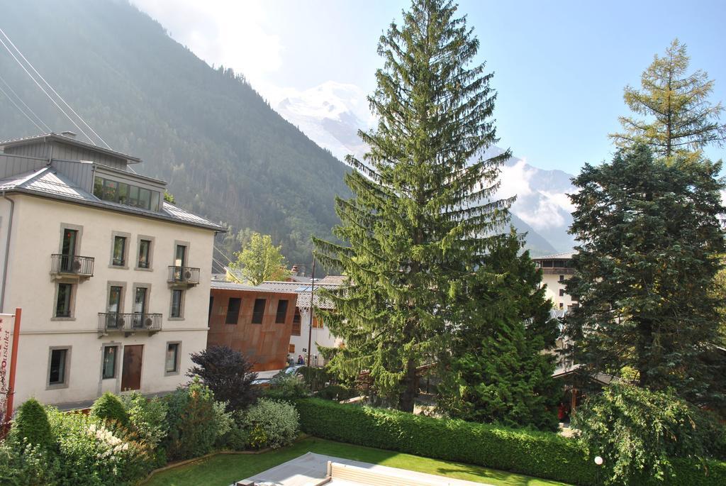 Family Room Mont-Blanc view