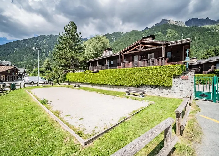 Eden Hotel, Apartments And Chalet Chamonix Les Praz